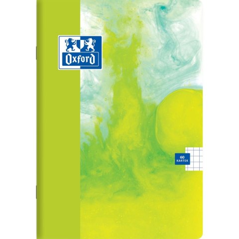 Oxford Zeszyt Oxford PAINT A4 60k. krata (400170336)