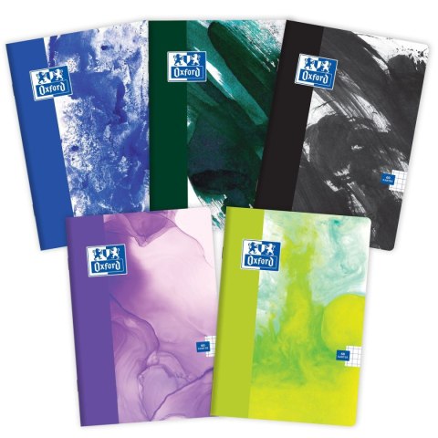 Oxford Zeszyt Oxford PAINT A4 60k. krata (400170336)