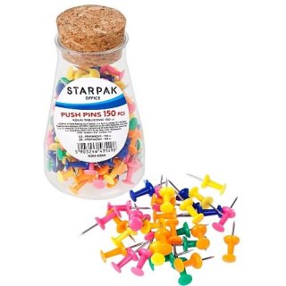 Starpak Pinezki Starpak kolor: mix 150 szt (429649)