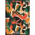 Top 2000 Zeszyt Top 2000 COLLAGE TROPICS A5 60k. 70g krata (400157744)