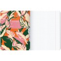 Top 2000 Zeszyt Top 2000 COLLAGE TROPICS A5 60k. 70g krata (400157744)