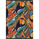 Top 2000 Zeszyt Top 2000 COLLAGE TROPICS A5 60k. 70g krata (400157744)