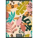 Top 2000 Zeszyt Top 2000 COLLAGE TROPICS A5 60k. 70g krata (400157744)