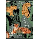 Top 2000 Zeszyt Top 2000 COLLAGE TROPICS A5 60k. 70g krata (400157744)