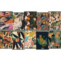 Top 2000 Zeszyt Top 2000 COLLAGE TROPICS A5 60k. 70g krata (400157744)