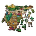 Trefl Puzzle Trefl drewniane Francja - znane miejsca 1000 el. (20150)