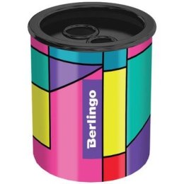 Berlingo Temperówka Color Block mix plastikowa Berlingo (4260738996136)