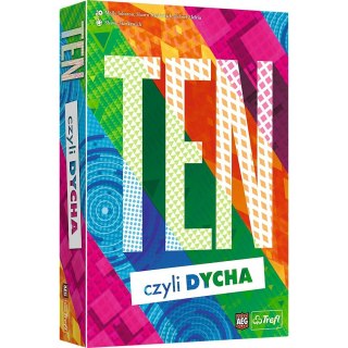 Trefl Gra planszowa Trefl High Line Ten czyli dycha (002355)