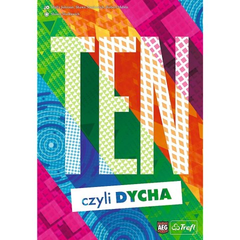 Trefl Gra planszowa Trefl High Line Ten czyli dycha (002355)