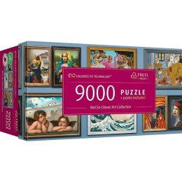 Trefl Puzzle Trefl Mga Not So Classic Art collection 9000 el. (81021)