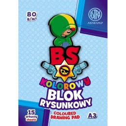 Astra Blok rysunkowy Astra BS&RABBit ASTRAPAP A3 mix 80g 15k (106021005)