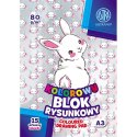 Astra Blok rysunkowy Astra BS&RABBit ASTRAPAP A3 mix 80g 15k (106021005)