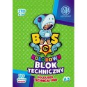 Astrapap Blok techniczny Astrapap BS&Unicorn ASTRAPAP A3 mix 170g 10k (106021008)