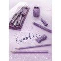 Faber Castell Ołówek Faber Castell Sparkle metallic Violet B (118263 FC)