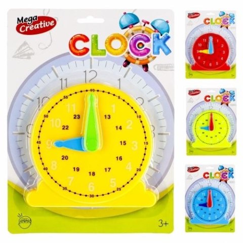 Mega Creative Zegarek dla dzieci edukacyjny Mega Creative (474336)