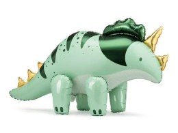 Partydeco Balon foliowy Partydeco Triceratops, 101x60.5cm, zielony (FB186)