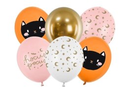 Partydeco Balon gumowy Partydeco Hocus Pocus, mix mix 300mm 12cal (SB14P-326-000-6)