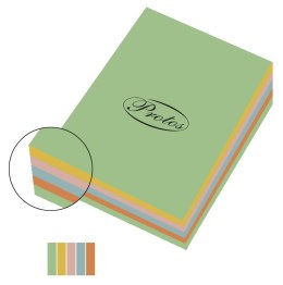 Protos Papier kolorowy pastelowy A4 mix 80g Protos