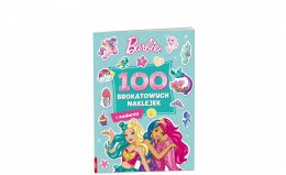 Ameet Książka dla dzieci Ameet Barbie™. 100 brokatowych naklejek