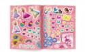 Ameet Książka dla dzieci Barbie™. 100 brokatowych naklejek Ameet