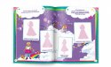 Ameet Książka dla dzieci Barbie™. 100 brokatowych naklejek Ameet