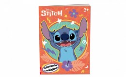 Ameet Książka dla dzieci Stitch Kolorowanka z Naklejkami Ameet