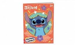 Ameet Książka dla dzieci Ameet Stitch Kolorowanka z Naklejkami