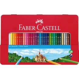 Faber-Castell Kredki ołówkowe Faber-Castell zamek 36 kol. (115886 FC)