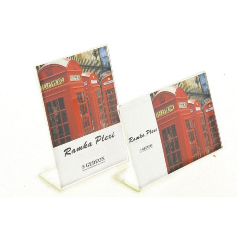 Gedeon Ramka Gedeon plexi [mm:] 90x130 (PLX9GDH)
