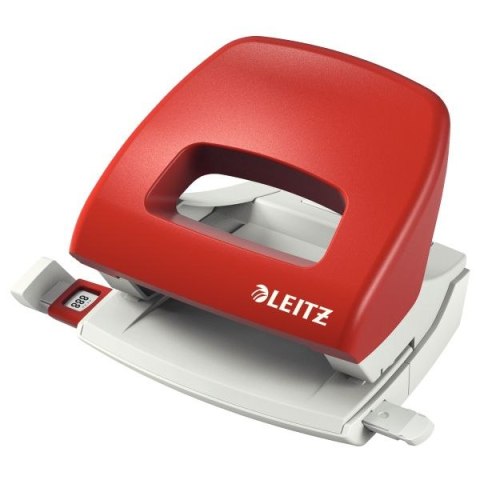 Leitz Dziurkacz Leitz NeXXt Średni czerwony 16k (50380025)