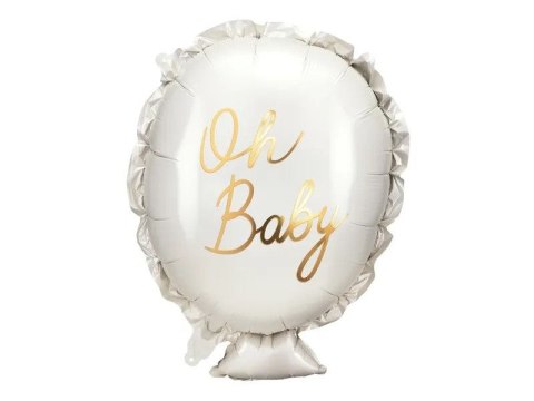 Partydeco Balon foliowy Partydeco Oh baby, 53x69 cm (FB193)