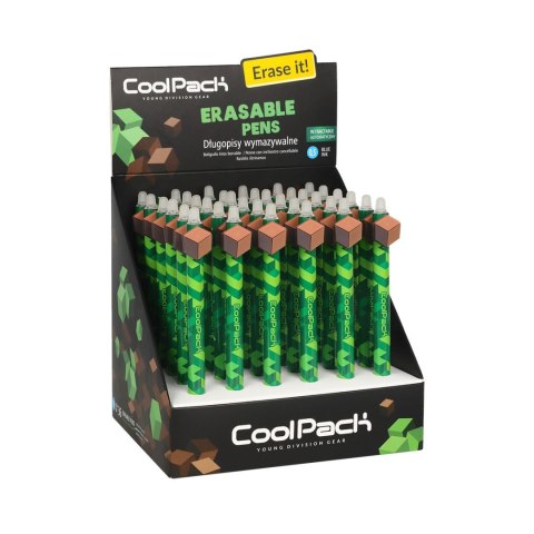 Patio Długopis Patio Coolpack City Jungle niebieski 0,5mm (06363CP)