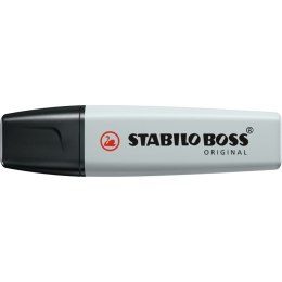 Stabilo Zakreślacz Stabilo BOSS, szary 2-5mm (194)