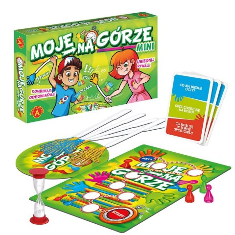 Alexander Gra planszowa Alexander MOJE NA GÓRZE - MINI