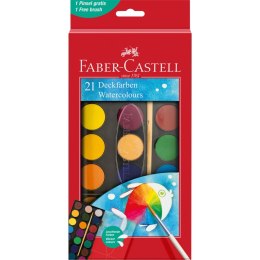 Faber Castell Farby akwarelowe Faber Castell 21 kolor. (12502 FC)