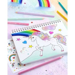 Faber Castell Kredki ołówkowe Faber Castell Unicorn 10+3 kol. (201542 FC)