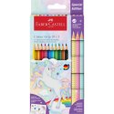 Faber Castell Kredki ołówkowe Faber Castell Unicorn 10+3 kol. (201542 FC)