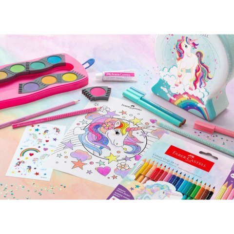 Faber Castell Kredki ołówkowe Faber Castell Unicorn 18+6 kol. (201543 FC) Faber Castell Kredki ołówkowe Faber Castell Unicorn 18+6 kol. (201543 FC)