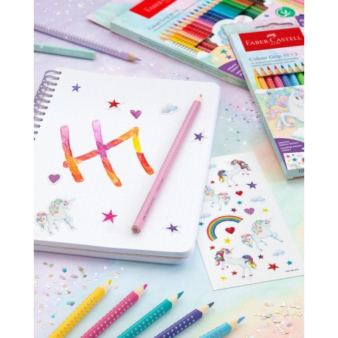 Faber Castell Kredki ołówkowe Faber Castell Unicorn 18+6 kol. (201543 FC) Faber Castell Kredki ołówkowe Faber Castell Unicorn 18+6 kol. (201543 FC)