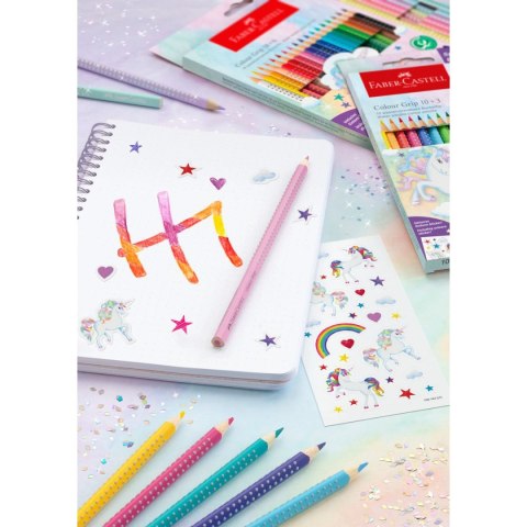 Faber Castell Kredki ołówkowe Faber Castell Unicorn 18+6 kol. (201543 FC) Faber Castell Kredki ołówkowe Faber Castell Unicorn 18+6 kol. (201543 FC)