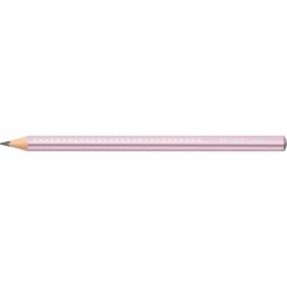 Faber Castell Ołówek Faber Castell Jumbo Sparkle metallic Rose B (111661 FC)