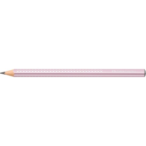 Faber Castell Ołówek Faber Castell Jumbo Sparkle metallic Rose B (111661 FC)