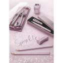 Faber Castell Ołówek Faber Castell Jumbo Sparkle metallic Rose B (111661 FC)