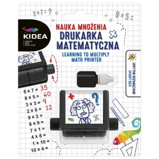 Kidea Zestaw pieczątek Kidea MNOZENIE DRUKARKA MATEMATYCZNA (NMDMKA)