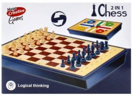Mega Creative Gra logiczna Mega Creative szachy 2w1 (511316)