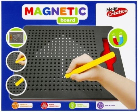 Mega Creative Zabawka edukacyjna Mega Creative tablica magnetyczna (498878)