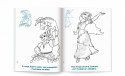 Ameet Książka dla dzieci Nasze magiczne Encanto Kolorowanka z Naklejkami Ameet