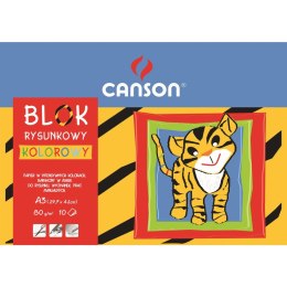 Canson Blok rysunkowy Canson A3 mix 80g 10k (75-201)