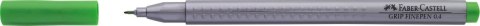Faber Castell Cienkopis Grip Faber-Castell 0,4mm jasnozielony (FC151666) Faber Castell Cienkopis Grip Faber-Castell 0,4mm jasnozielony (FC151666)