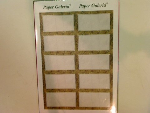 Galeria Papieru Papier ozdobny (wizytówkowy) Alhambra A4 Galeria Papieru